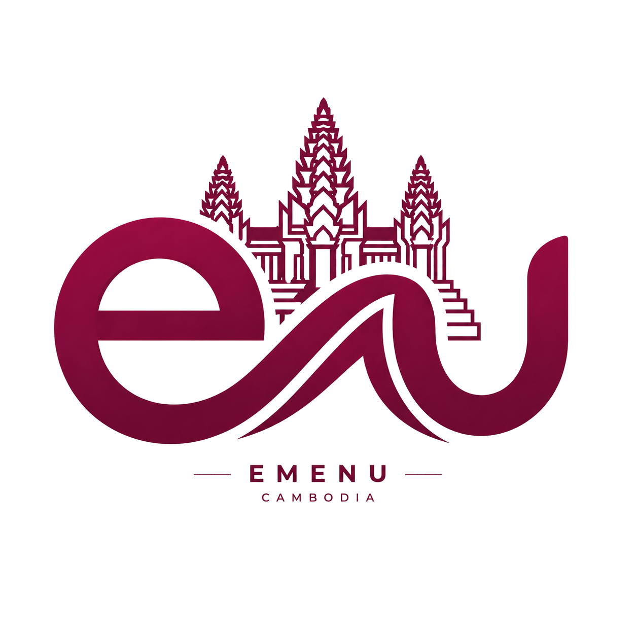 Emenu Cambodia Logo